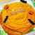 ハロウィンの誕生日ケーキ
