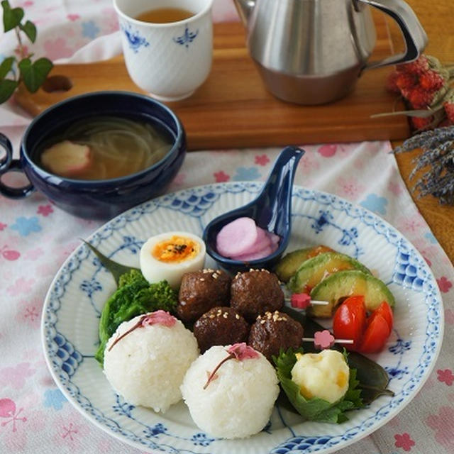春のワンプレート