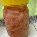 新生姜の甘酢漬けを作りました！！と、おやつは小城羊羹。