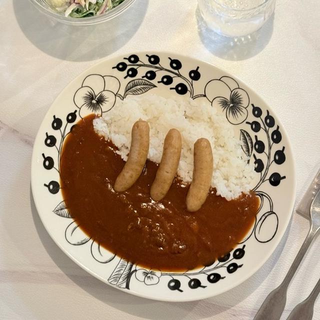 【ひとりごはん】CoCo壱風？ソーセージ（３本）カレー