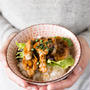Pork bowl (Buta Don) soy sauce garlic butter