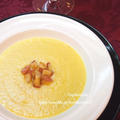 角切りリンゴとさつまいものスープ by 築山紀子さん
