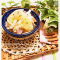 ポリポリ野菜とハムのヨーグルトペッパーサラダ by 庭乃桃さん