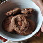 Vegan Chocolate Nuts Cookies