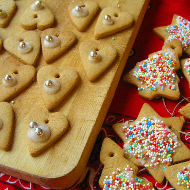ぴりぴり辛い クリスマスツリーの飾り用クッキー By サスピさん レシピブログ 料理ブログのレシピ満載