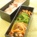 今日のお弁当 by 薬膳料理研究家＊フードコーディネーター　神田　美紀さん