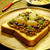 ネバネバ納豆と甘納豆のダブル☆納豆トースト　食パン(トースト)・納豆料理　-Recipe No.1404-