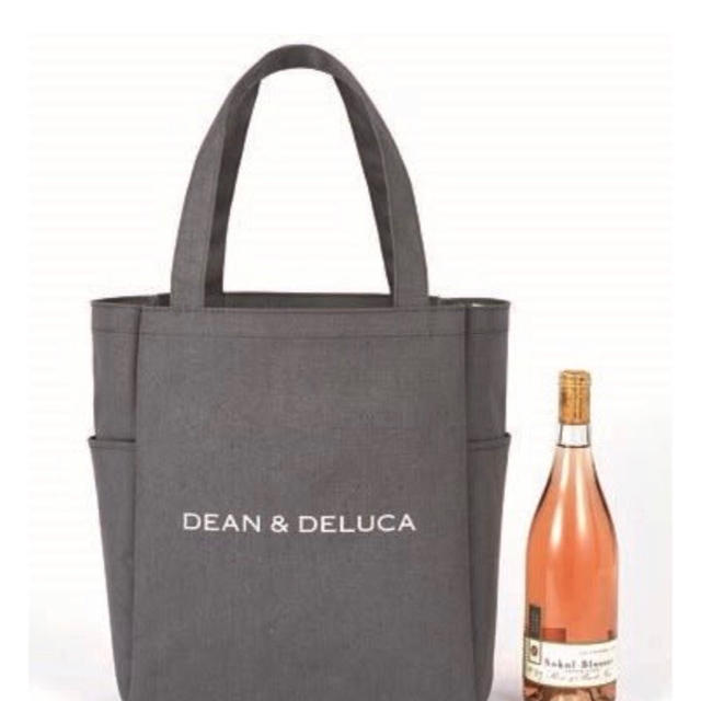 DEAN＆DELUCA デリバック オトナミューズ２月号　今回はグレー　毎年人気のため増刷