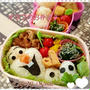 久しぶりのお弁当⭐オラフ