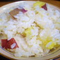 サツマイモご飯