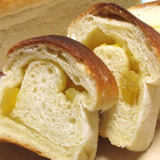 栗きんとんを使った食パン
