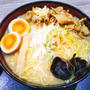 リピ中！札幌みその☆味玉みそラーメンを大盛りで