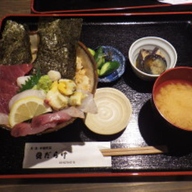 貝鮮丼　西新宿　三是貝だらけのランチ♪