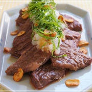 おろしレモンで和風ステーキ