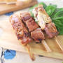 誰もが好きな味♪ベーコンのチーズ串焼き