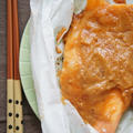 フライパンで包んで鮭の梅味噌焼き・じゃがブロソーセージのガーリックチーズ炒め by 珍獣ママ（後藤麻衣子）さん