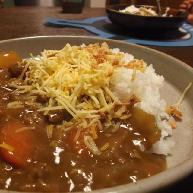 木漏れ日喫茶♪なんともないライスカレー。と成長を知る。。