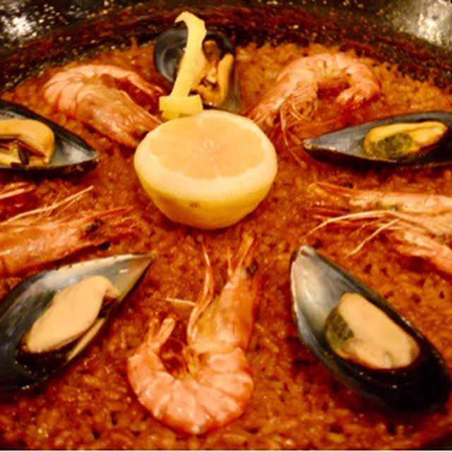 【中目黒・池尻大橋】BAR VISCA（バルビスカ）パエリアをはじめ絶品スペイン料理が味わえる