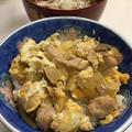 11-21☆親子丼&蕎麦(๑>◡<๑)