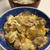 11-21☆親子丼&蕎麦(๑>◡<๑)