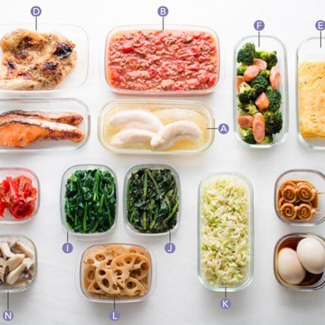 「１時間で１週間分のお弁当を作りおき！朝詰めるだけのお弁当」詳細をもっと掘り下げてご紹介！