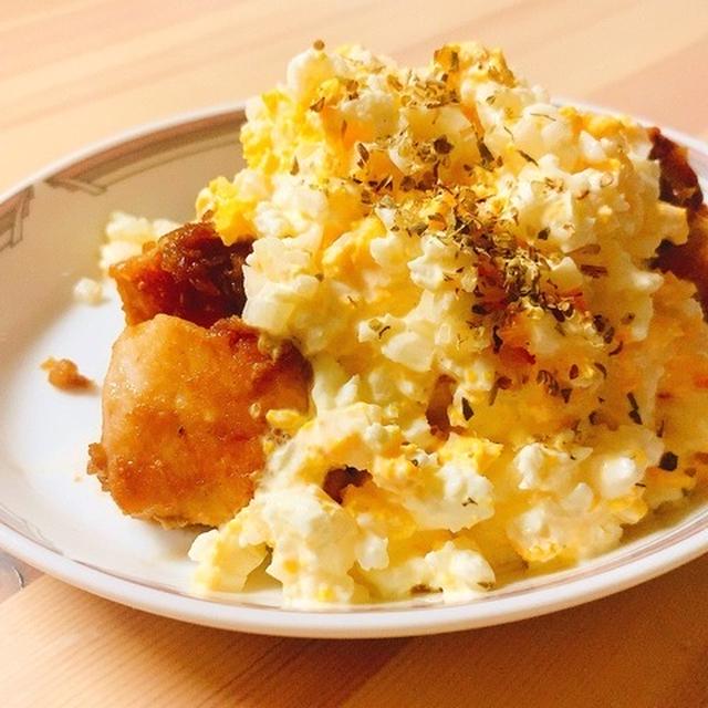 低カロリーすぎる！鶏胸肉で作る揚げないチキン南蛮〜レンチンタルタル添え〜