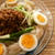 ピリ辛肉そぼろ素麺