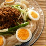 ピリ辛肉そぼろ素麺