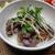 切り落とし肉で焼き肉丼、と、自家製クロワッサン
