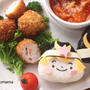 苺ママのキャラごはん教室☆こいのぼりプレート☆