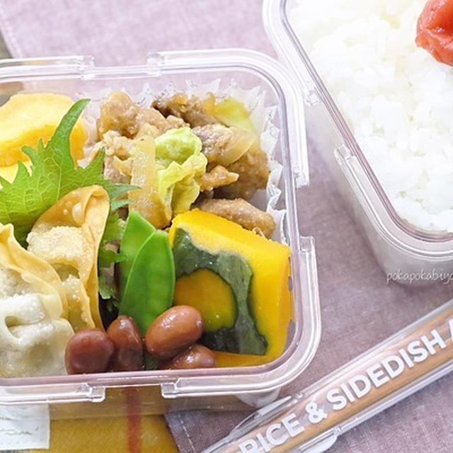 前夜に作りおき弁←朝が弱い人におすすめ