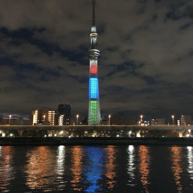 2020年の初日の出