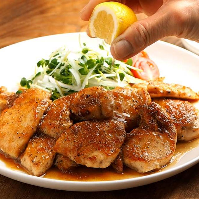 鶏むね肉のレモンステーキ、Yahooニュース