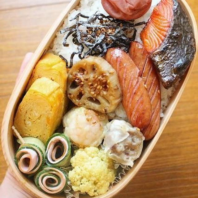 息子のお弁当