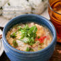 【ひたすら朝ごはんを作る動画】15分で塩そうめんとわかめおにぎりごはん