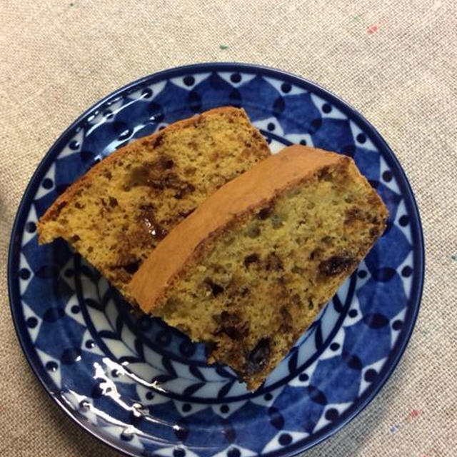 黒糖ケーキ