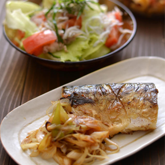 定番ですな。の一昨日の晩ごはん。といつかの晩ごはんたち・・・。
