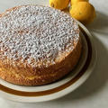 ふわふわレモンケーキ　Torta soffrice al limone