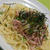 今夜はヤマサ「鮮度の一滴」で和風パスタです♪