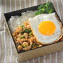 ガパオライスのお弁当＊＊