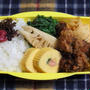 タンドリーチキン味の唐揚げ弁当｜山登りとマラソン10kmですって