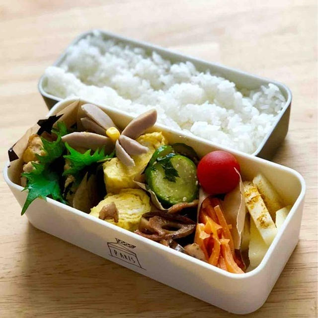 【 JK一人分のお弁当 】