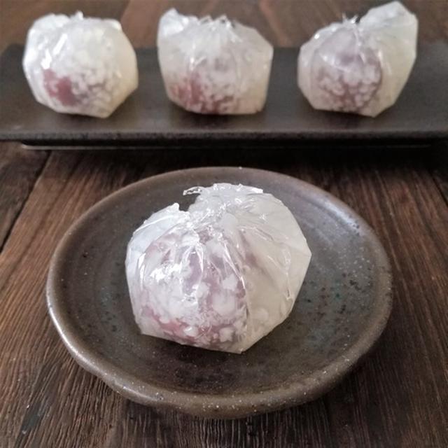 辻調通信◆和菓子第5課　流し菓子1「みぞれ羹」