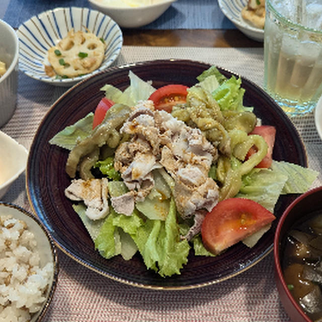 暑くてしんどーー