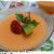 野菜ジュースで２層のゼリー♪