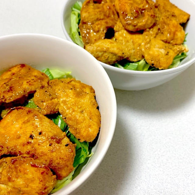 時短！即席！タンドリーチキン☆家にあるもので作る！
