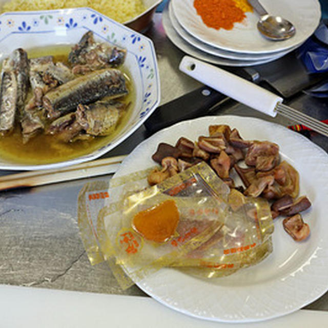 グルコバ３８はケララ料理・まかないもかなり充実
