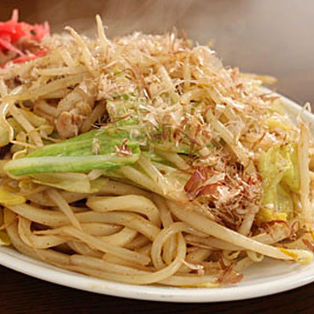 久しぶりの「醤油味の焼きうどん」のはずが・・・