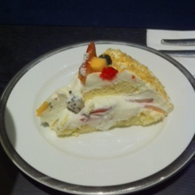 天空の誕生日11:特別に禁断のケーキ(笑)