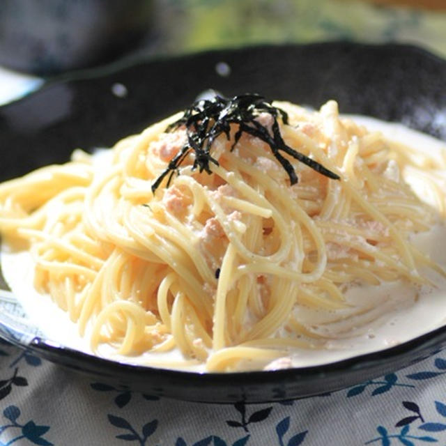 明太子クリームパスタ